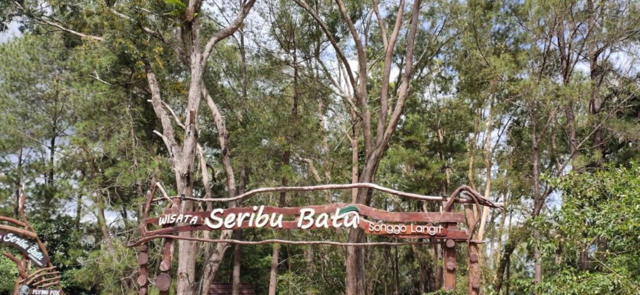 Seribu Batu Songgo Langit Resort & Camp Бантул Экстерьер фото