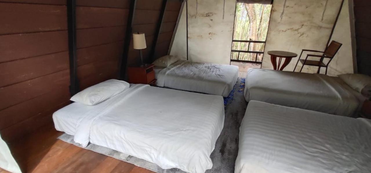 Seribu Batu Songgo Langit Resort & Camp Бантул Экстерьер фото