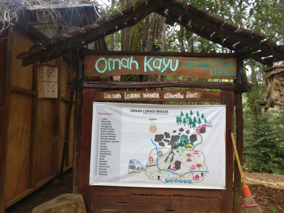 Seribu Batu Songgo Langit Resort & Camp Бантул Экстерьер фото