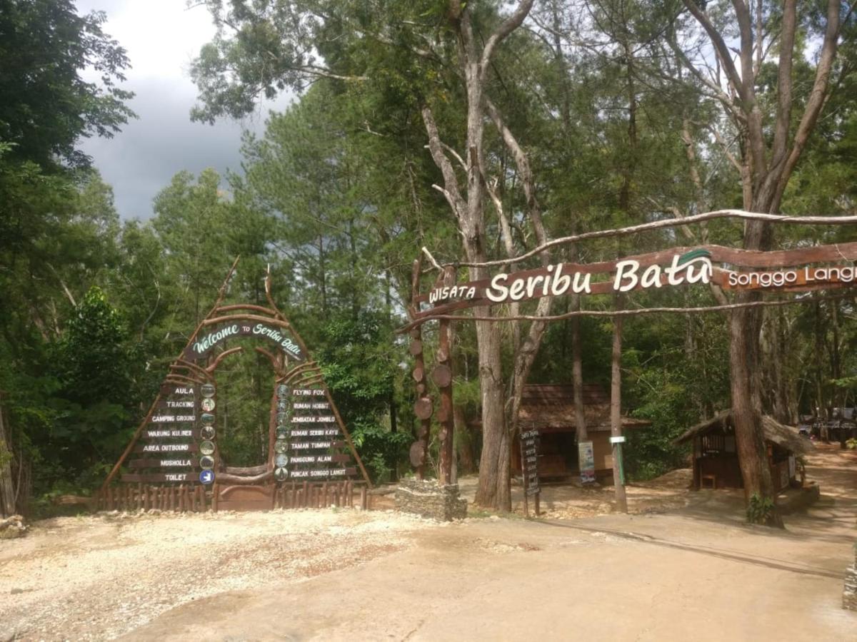 Seribu Batu Songgo Langit Resort & Camp Бантул Экстерьер фото