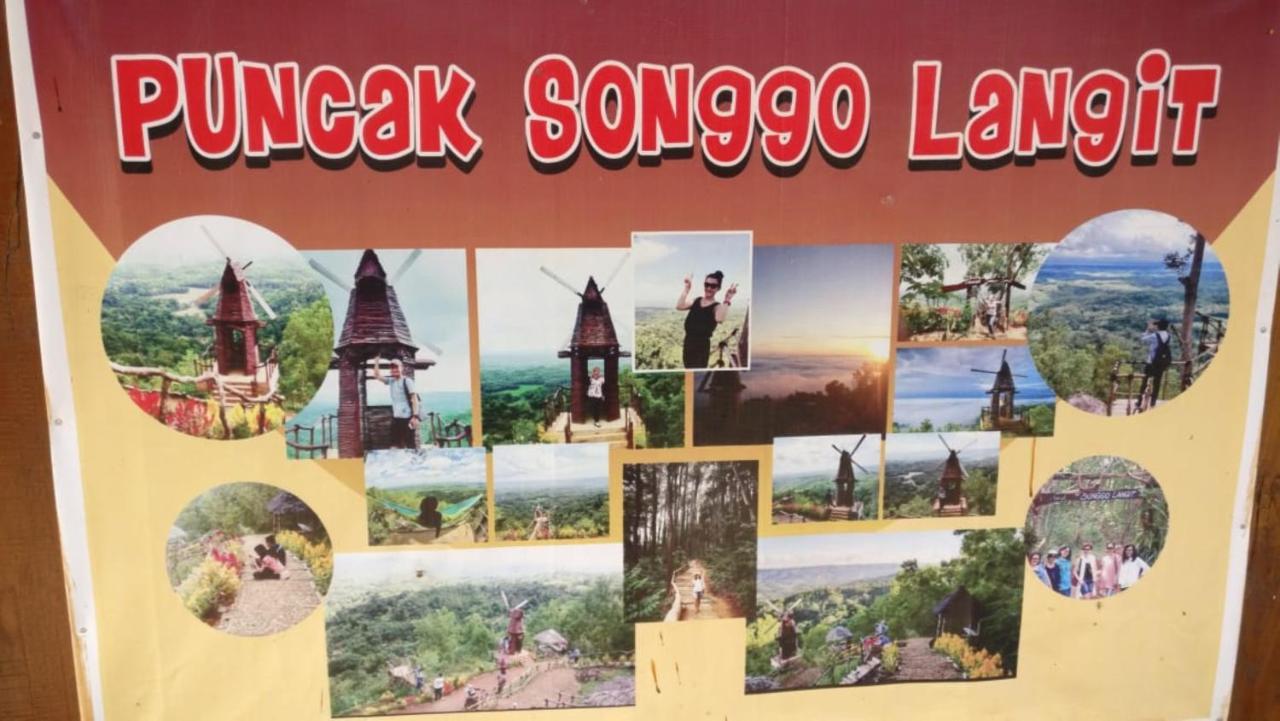 Seribu Batu Songgo Langit Resort & Camp Бантул Экстерьер фото